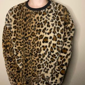 Cheetah Print Jumper